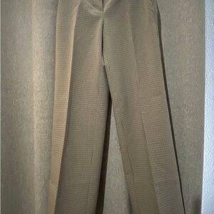 Zara Belted plaid pants